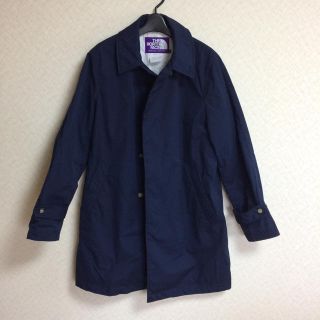 ザノースフェイス(THE NORTH FACE)のノースフェイスパープルレーベル ビームス別注 プリマロフト ステンカラーコートM(ステンカラーコート)