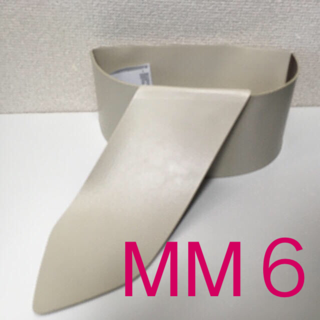 Maison Martin Margiela(マルタンマルジェラ)のMM6 ベルト 正規品 マルジェラ メゾン サッシュベルト ウエストマーク レディースのファッション小物(ベルト)の商品写真