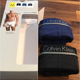 カルバンクライン(Calvin Klein)のカルバンクライン ボクサーパンツ M 2枚セット(ボクサーパンツ)