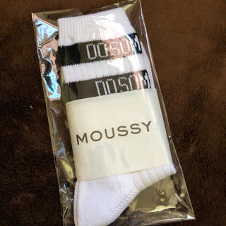 マウジー(moussy)のmoussy  靴下(ソックス)