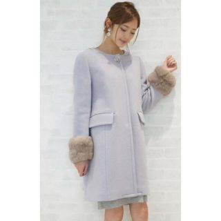 JILL by JILLSTUART(ロングコート ・ グレー/灰色系)のフリマ JILL by JILLSTUART(ロングコート ・ グレー/灰色系)のフリマ