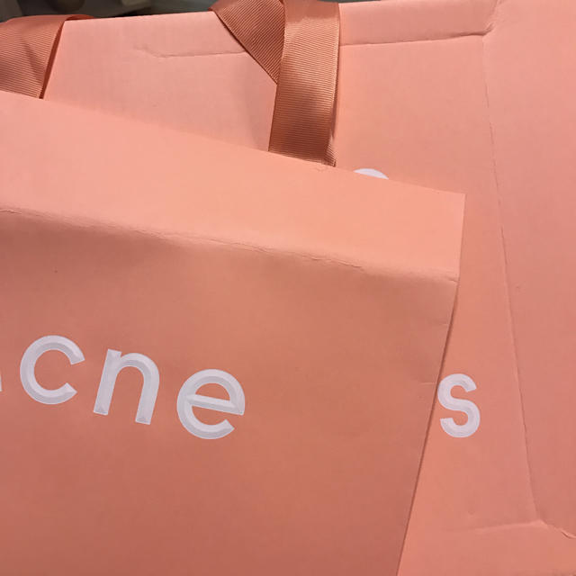 ACNE(アクネ)のアクネストゥディオズ ストール マフラー グレー レディースのファッション小物(マフラー/ショール)の商品写真