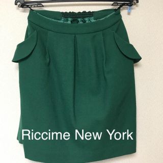 リッチミーニューヨーク(Riccimie New York)のリッチミーニューヨーク★コクーンスカート(ミニスカート)