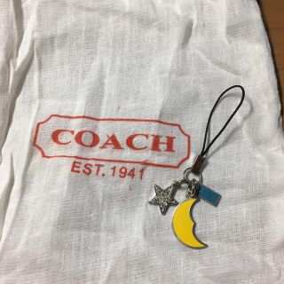 コーチ(COACH)のコーチ ストラップ(ストラップ/イヤホンジャック)