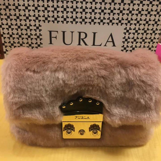 Furla(フルラ)の最新フルラ ファーバッグ メトロポリス  レディースのバッグ(ショルダーバッグ)の商品写真