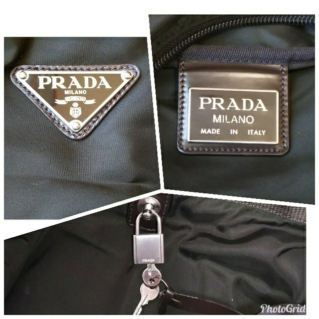 PRADA(プラダ)の【yosshi様専用】PRADA ボストンバッグ  レディースのバッグ(ボストンバッグ)の商品写真