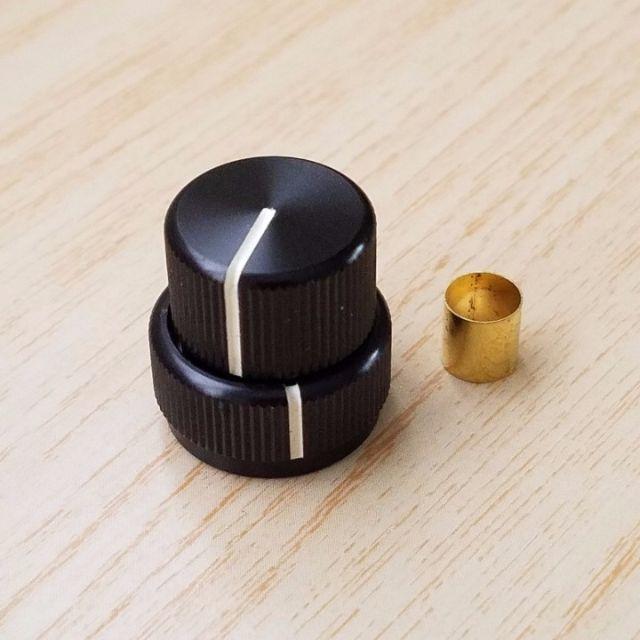 アルミ　スタックノブ　Kilo stack Knob　Sadowsky等 楽器のベース(パーツ)の商品写真