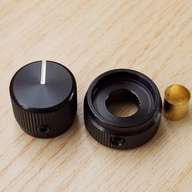 アルミ　スタックノブ　Kilo stack Knob　Sadowsky等 楽器のベース(パーツ)の商品写真