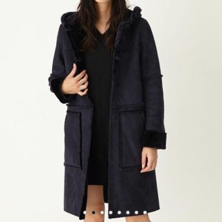 マウジー(moussy)のmoussy フェイクムートンコート(ムートンコート)