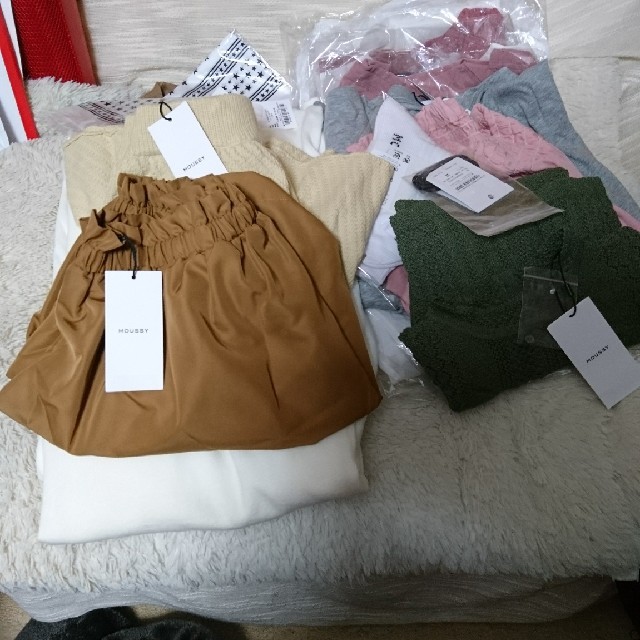 moussy(マウジー)の★悠★様専用 マウジー福袋 最終値下げ レディースのレディース その他(セット/コーデ)の商品写真