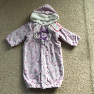 ニシキベビー(Nishiki Baby)のゆゆ様専用 Sweet girl  新品 おくるみ&カバーオール 50-70(カバーオール)