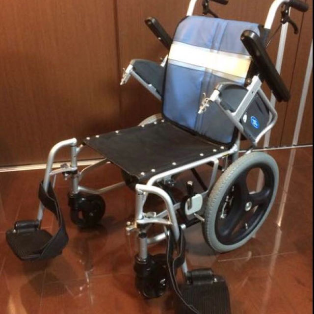 ニッシン製 介助型 車椅子 その他のその他(その他)の商品写真