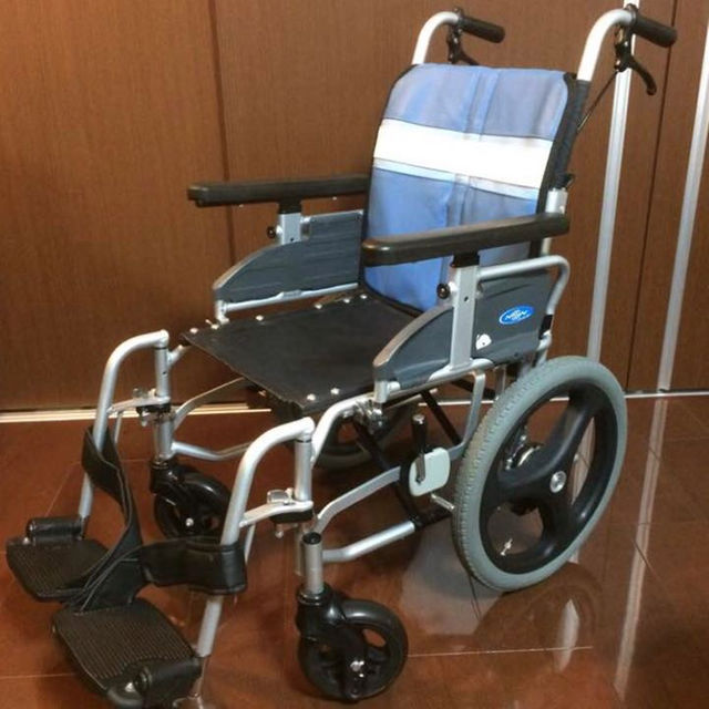 ニッシン製 介助型 車椅子 その他のその他(その他)の商品写真