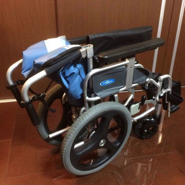 ニッシン製 介助型 車椅子 その他のその他(その他)の商品写真