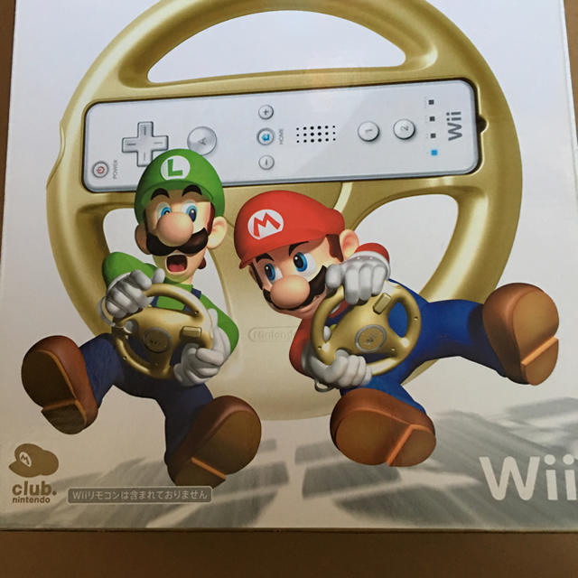 Wii(ウィー)のWiiゴールデンハンドル エンタメ/ホビーのゲームソフト/ゲーム機本体(その他)の商品写真