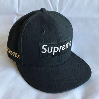 シュプリーム(Supreme)のSUPREME box logo ボックスロゴ GORE-TEX キャップ 黒(その他)