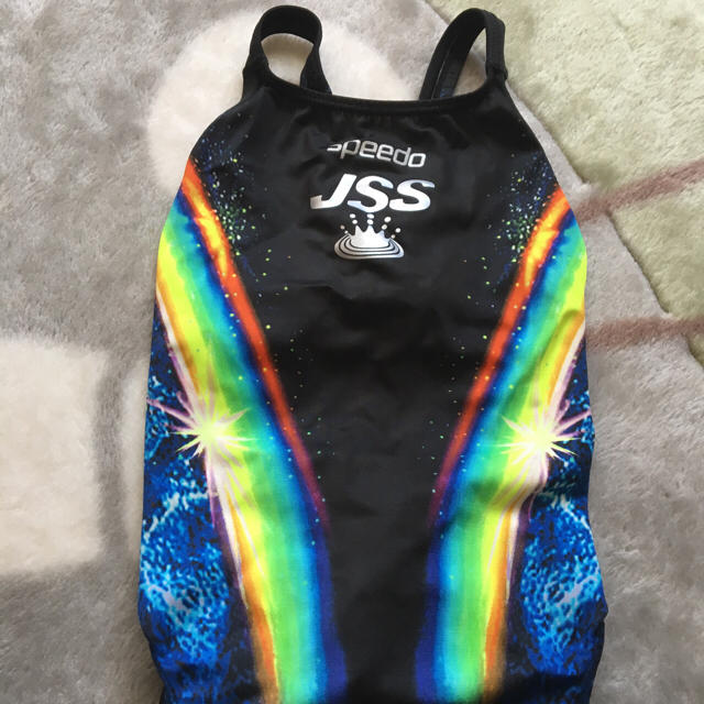 SPEEDO(スピード)の競泳用水着  Speedo サイズ150 キッズ/ベビー/マタニティのキッズ服女の子用(90cm~)(水着)の商品写真