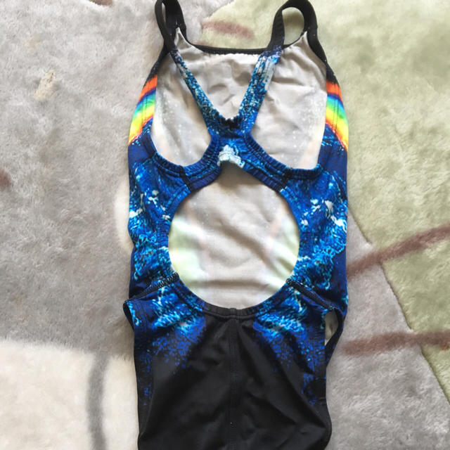 SPEEDO(スピード)の競泳用水着  Speedo サイズ150 キッズ/ベビー/マタニティのキッズ服女の子用(90cm~)(水着)の商品写真