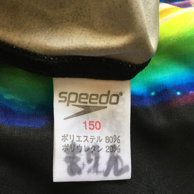 SPEEDO(スピード)の競泳用水着  Speedo サイズ150 キッズ/ベビー/マタニティのキッズ服女の子用(90cm~)(水着)の商品写真