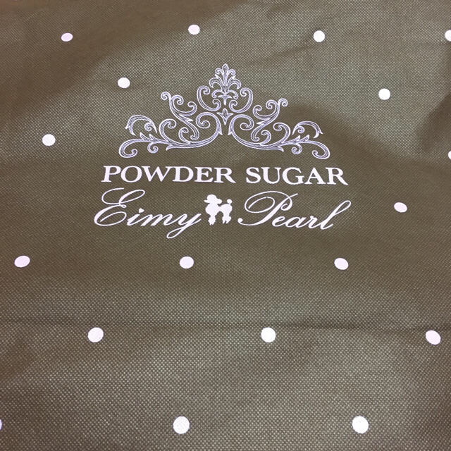 POWDER SUGAR(パウダーシュガー)のパウダーシュガー レディースのバッグ(ショップ袋)の商品写真