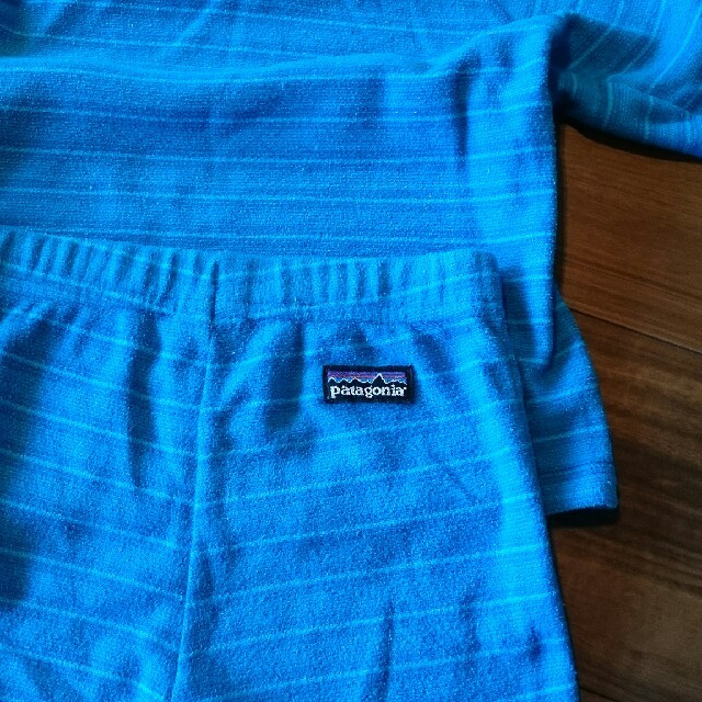 patagonia(パタゴニア)の【値下】patagonia  kids  fleece top&bottom  キッズ/ベビー/マタニティのキッズ服男の子用(90cm~)(その他)の商品写真