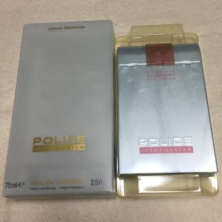 ポリス(POLICE)の入手困難・未使用 ＊ ポリス インターアクティブ プールファム 75ml ＊(香水(女性用))