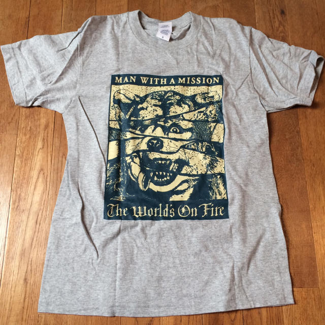 MAN WITH A MISSION - MWAM*ライブTシャツの通販 by momo's shop