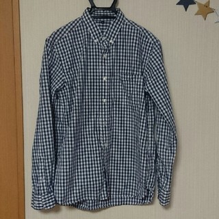 ムジルシリョウヒン(MUJI (無印良品))の無印良品のギンガムチェックシャツのXL(シャツ)
