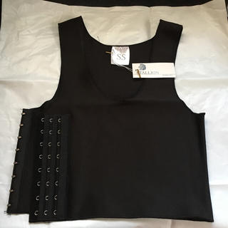 ナベシャツ SSサイズ 黒(コスプレ用インナー)
