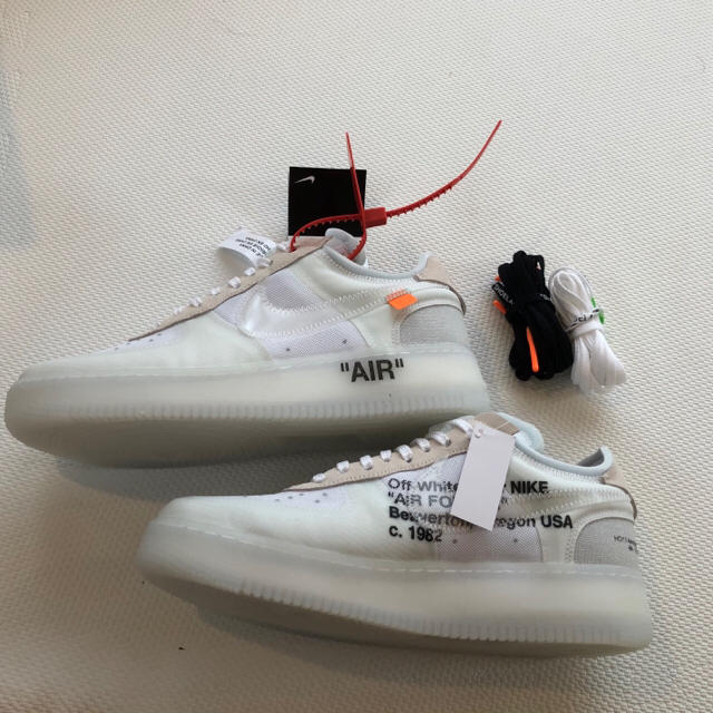 27センチ OFF-WHITE AIR FORCE 1 LOW