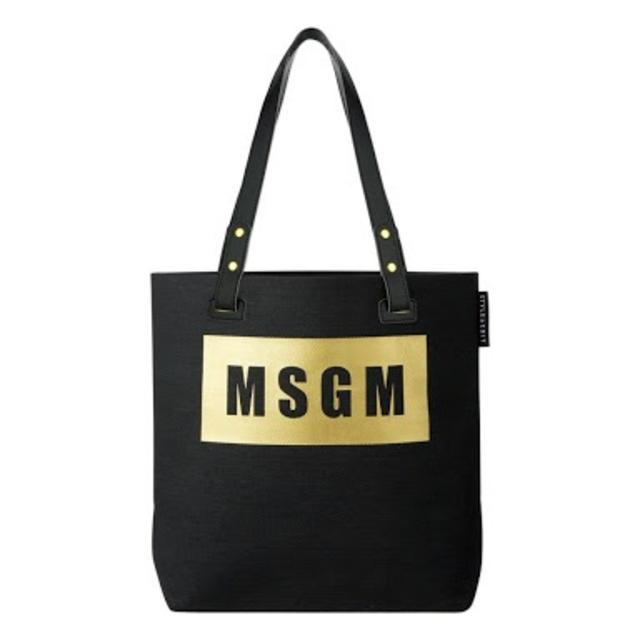 MSGM(エムエスジイエム)の大人ミューズ4月号 MSGM×STYLE&EDITレザーハントルトート レディースのバッグ(トートバッグ)の商品写真