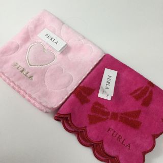 フルラ(Furla)の🎀フルラ🎀【新品】ハンカチ２枚セット(ハンカチ)