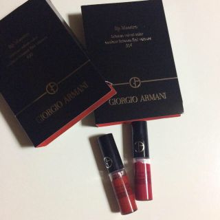 アルマーニ(Armani)のアルマーニ＊リップマエストロ＊サンプル２色(口紅)