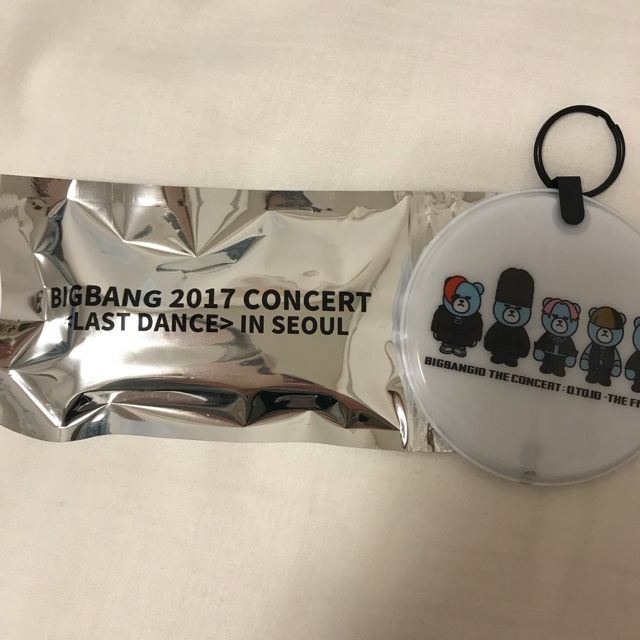 BIGBANG(ビッグバン)のBIGBANG  ライブビューイング  ネックストラップ エンタメ/ホビーのCD(K-POP/アジア)の商品写真