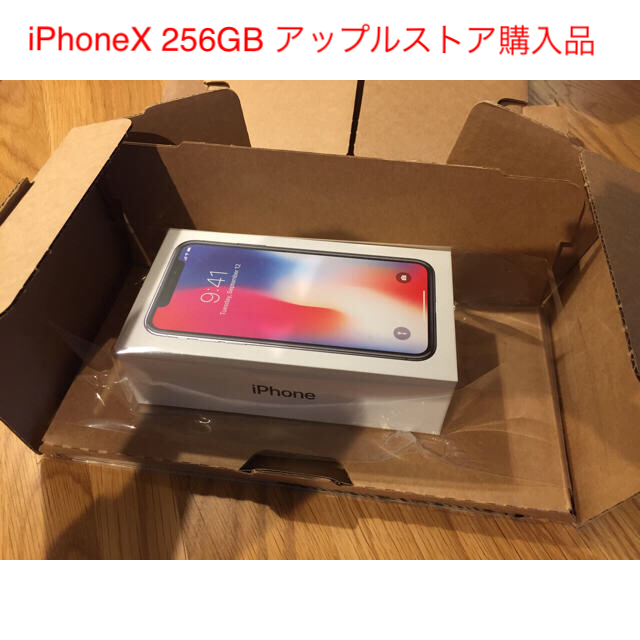 iPhoneX 256GB ストアSIMフリー 本体のみ