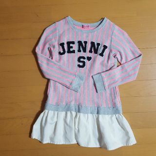 ジェニィ(JENNI)のジェニーワンピース☆130㎝　(ワンピース)