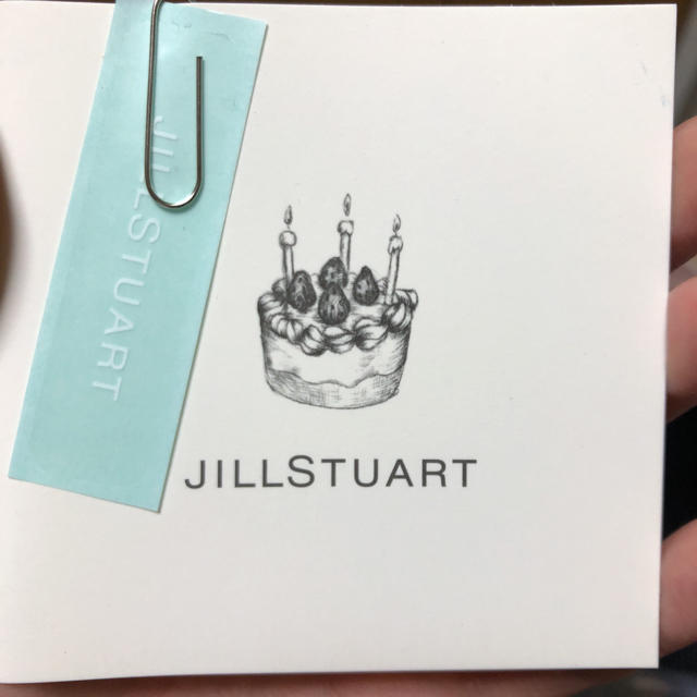 Jillstuart ジルスチュアートメッセージカードの通販 By ねろ S Shop ジルスチュアートならラクマ