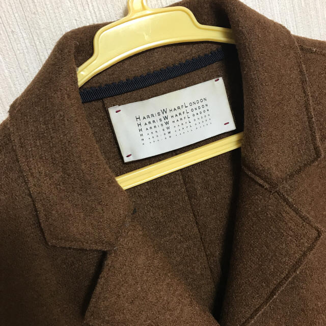 HarrisWharfLONDON ウールアウター レディースのジャケット/アウター(ロングコート)の商品写真