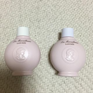 レメルヴェイユーズラデュレ(Les Merveilleuses LADUREE)のレ・メルヴェイユーズ ラデュエ ローズボディミルク・ソープ (ボディローション/ミルク)