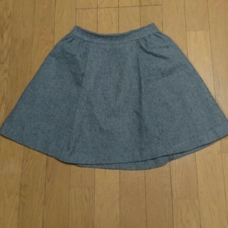 クミキョク(kumikyoku（組曲）)のＳサイズ KUMIKYOKU ウールスカート(ミニスカート)