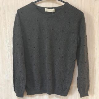 ビューティアンドユースユナイテッドアローズ(BEAUTY&YOUTH UNITED ARROWS)のB&Y 新品♡アンゴラ混毛ニット(ニット/セーター)