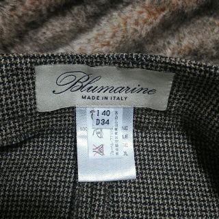 ブルマリン(Blumarine)の前神様専用　ブリマリンスカート(ミニスカート)