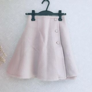 スナイデル(SNIDEL)の美品 ♡ snidel ♡ スクエアラップスカート(ひざ丈スカート)