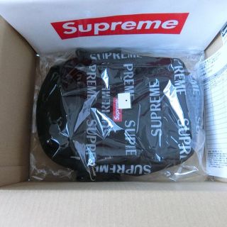 専用　supreme　16AW　3Mリフレクターロゴプリントショルダー　黒