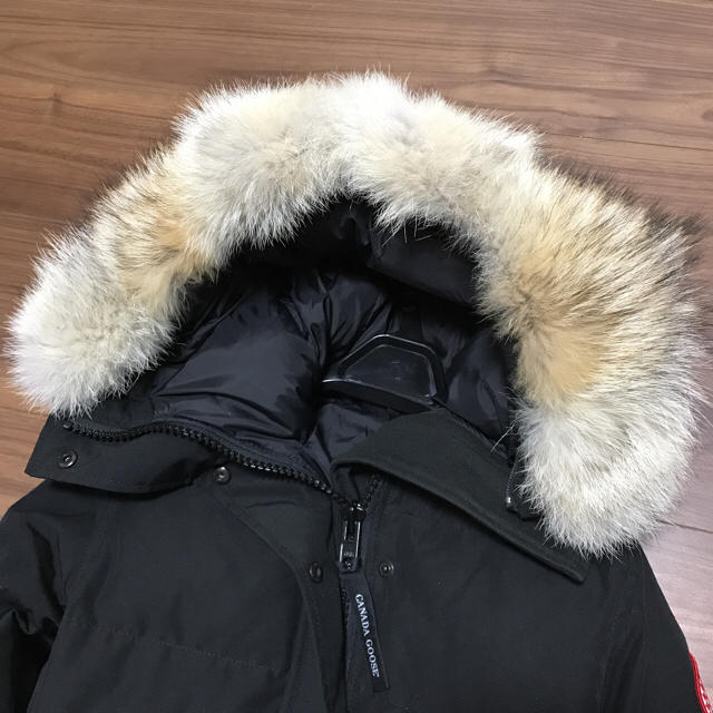 CANADA GOOSE(カナダグース)のカナダグース マッケンジーSブラック レディースのジャケット/アウター(ダウンジャケット)の商品写真