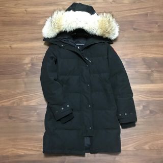 カナダグース(CANADA GOOSE)のカナダグース マッケンジーSブラック(ダウンジャケット)