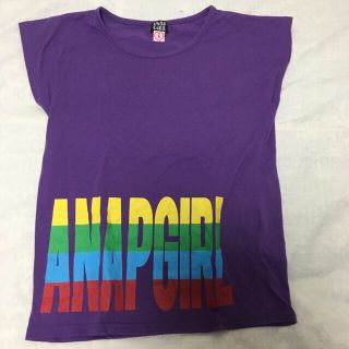 アナップ(ANAP)のANAP GIRL Tシャツ Sサイズ➕ハーフパンツ➕タンクトップ(Tシャツ/カットソー)