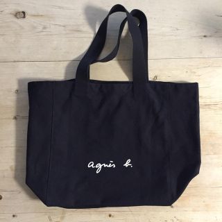 アニエスベー(agnes b.)のアニエスベー  ロゴトートバッグ(トートバッグ)