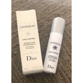 クリスチャンディオール(Christian Dior)のディオール DIORSNOW ホワイトニング コントロール エッセンス 5ml(化粧水/ローション)