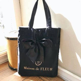 メゾンドフルール(Maison de FLEUR)の美人百花3月号付録  メゾン ド フルール 2wayリボンバッグ(ポーチ)